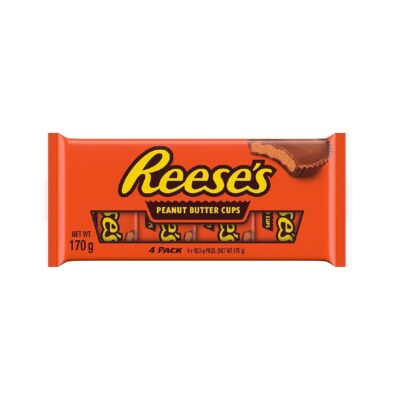 REESES 4 PEANUT BUTTER CUPS CHOCOLATE 6PACK