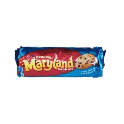 ORIGINAL MARYLAND  CHOC  CHIP & COCONUT 136G