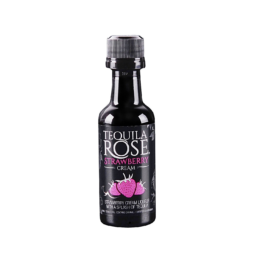 LIQUEUR DE TEQUILA ROSE STRA 50ML