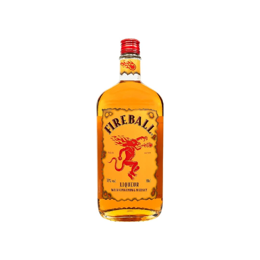 FIREBALL WHISKY 70CL