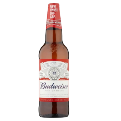 Budweiser Lager Beer 660ml Bottles