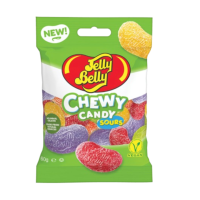 Jelly Belly Sour Chews 60G