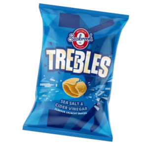 Trebles Crisps 60G Salt & Cider Vinegar
