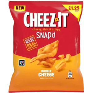 Cheez-It Crackers 65G Double Cheese