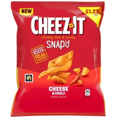 Cheez-It Cheese & Chilli 65g