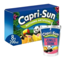 Capri-Sun Juice Drink 8 ×200ML Jungle Drink