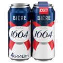 1664 Biere 4Pk Pm6.25 440Ml