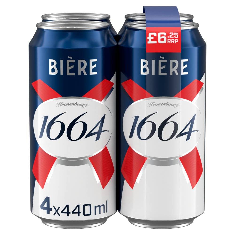 1664 Biere 4Pk Pm6.25 440Ml