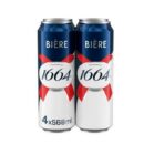 1664 Biere Lager 4x568ml
