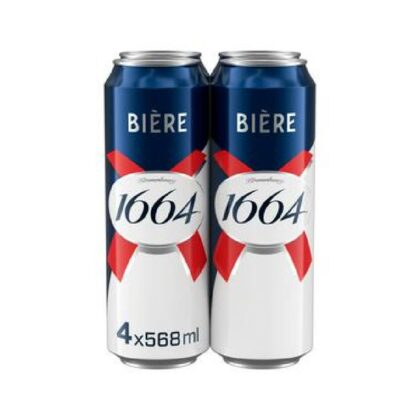 1664 Biere Lager 4x568ml