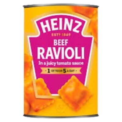 Hz Beef Ravioli 400G Pm2.20