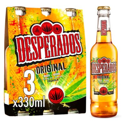 DESPERADOS 3PK 330ML