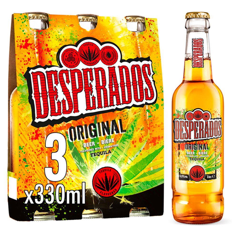 DESPERADOS 3PK 330ML