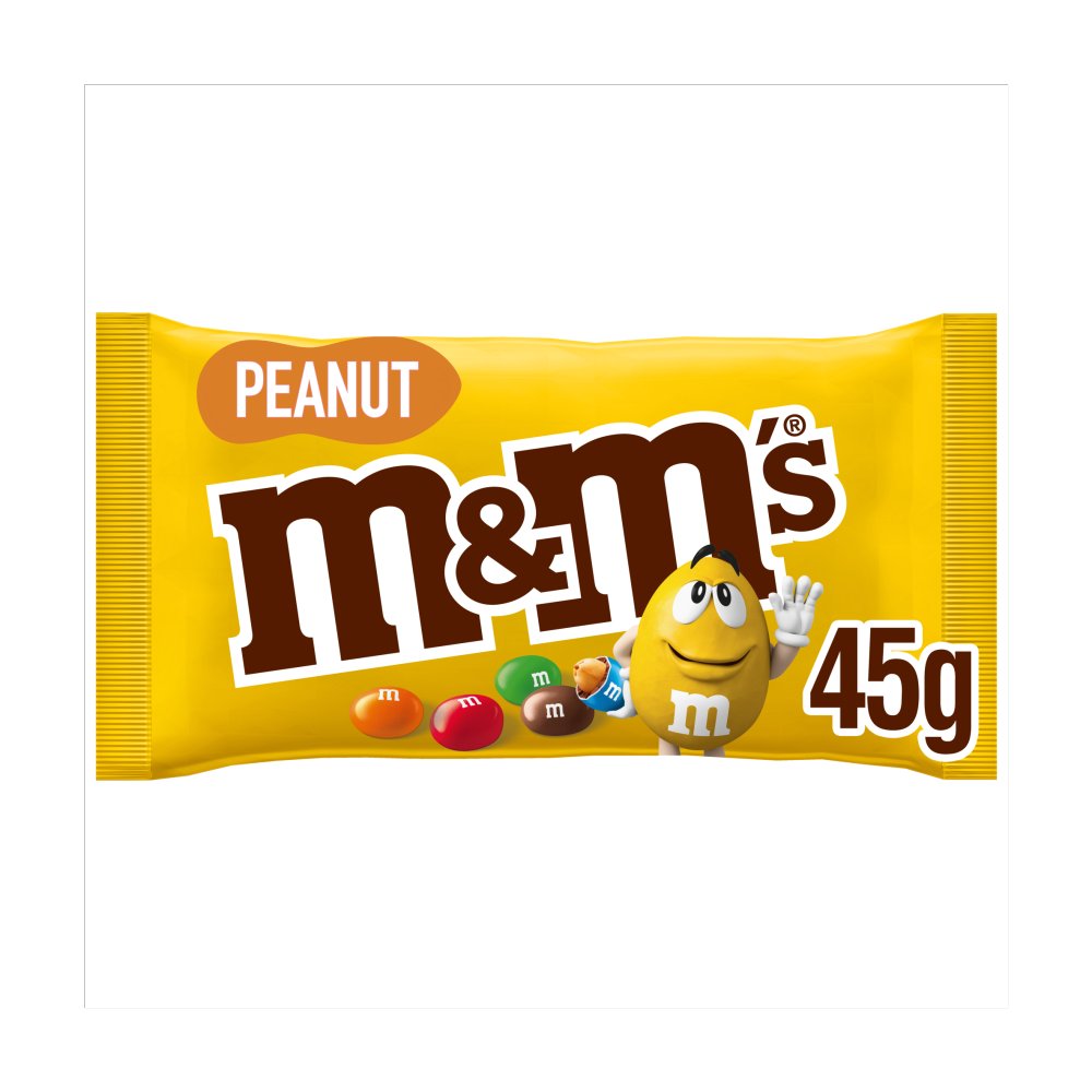 M&M’S Peanut Chocolate Bag 45 G