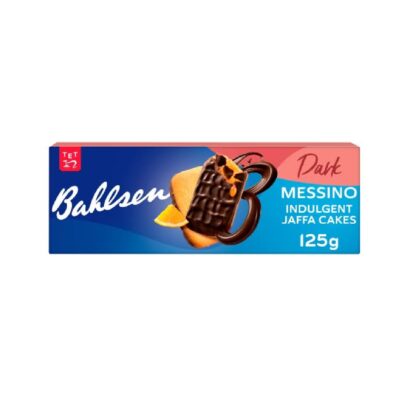 BAHLSEN 125G CHO ORA SPONGE CAKE