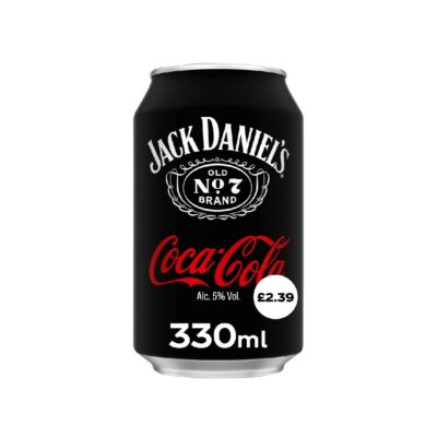 JD COLA PMP 330ML