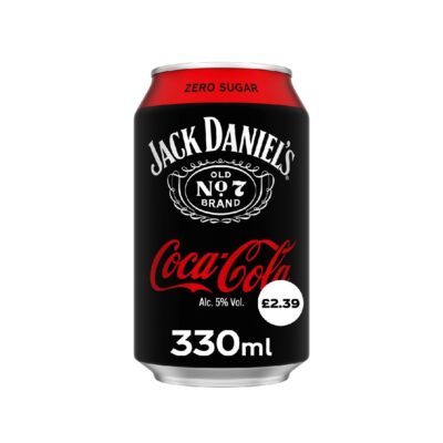 JACK DANIEL'S ZERO COKE  330ML
