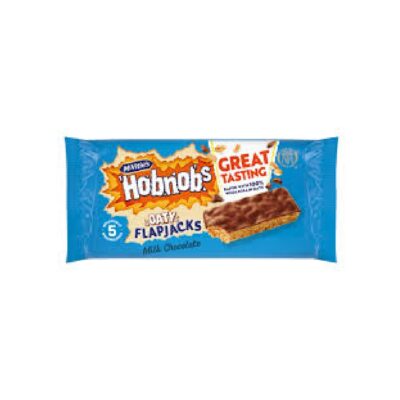 Mcvitie's The Oaty Hobnobs Milk Chocolate 431G