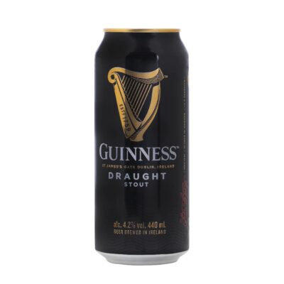GUINNESS DRAUGHT 440ML  PMP