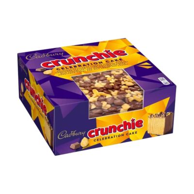 Cadbury Crunchie Celebration Cake 924G