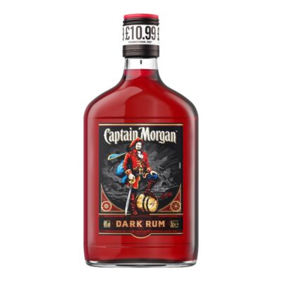 CAPTAIN MORGAN 35CL DARK RUM PMP