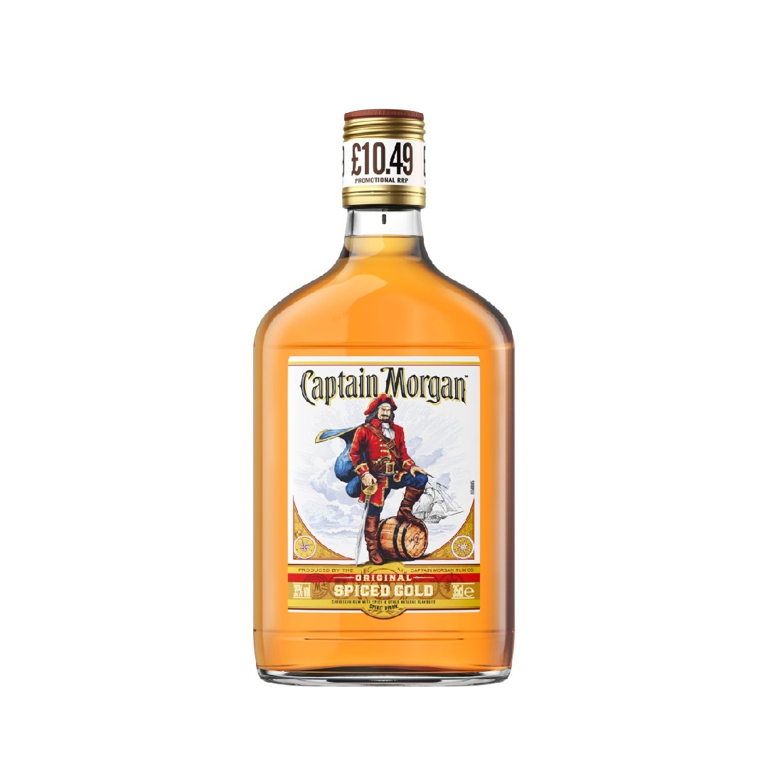 Captain Morgan Spiced PM 35CL