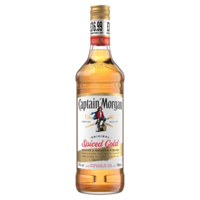 CAPTAIN MORGAN SPICED PMP  70CL