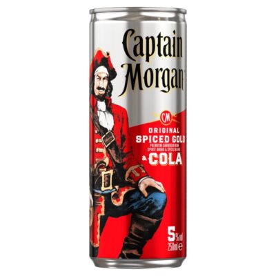 CAP/MORGAN 250ML  & COLA ZERO