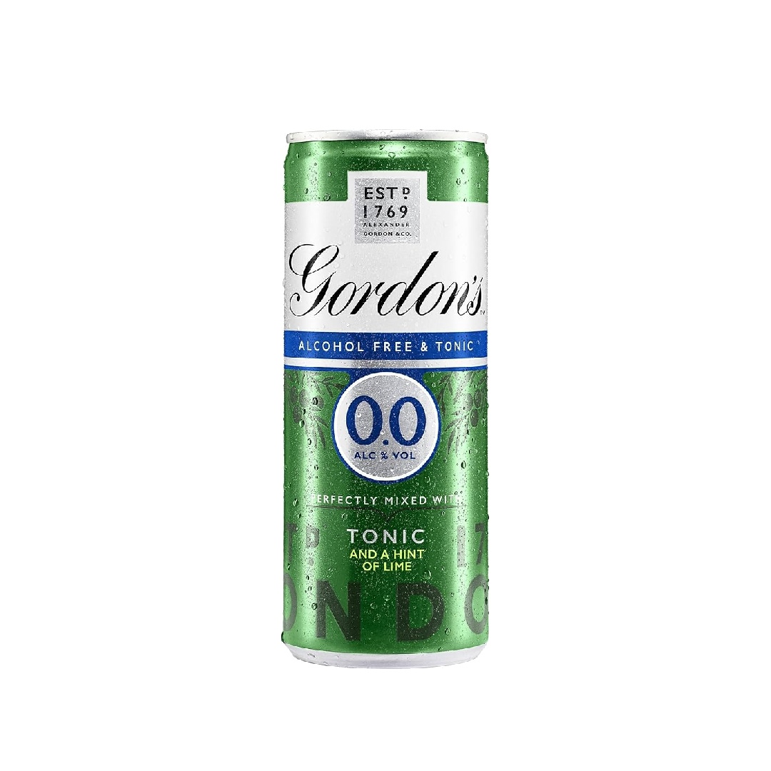 GORDONS 250ML ZERO 250ML