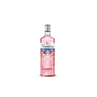 GORDONS PINK GIN ALCOHOL FREE 70CL