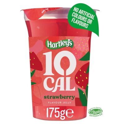 HARTLEYS 175G  10CAL STRAWB JELLY