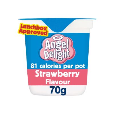 ANGEL DELIGHT 70G STRAWBERRY 4PK