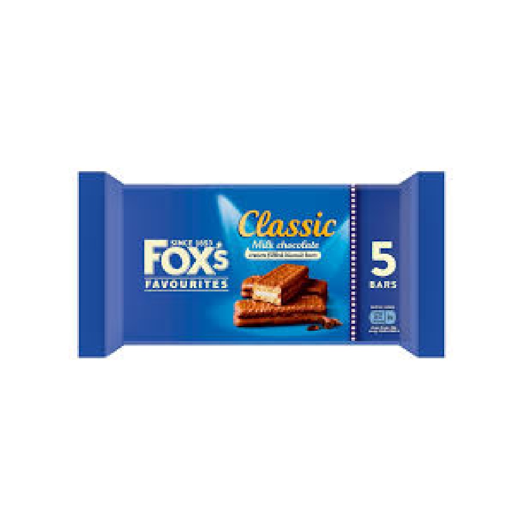 FOX's 125G CLASSIC M/CHOC CREAM (24'S)