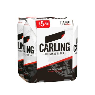 CARLING 4X440ML PMP
