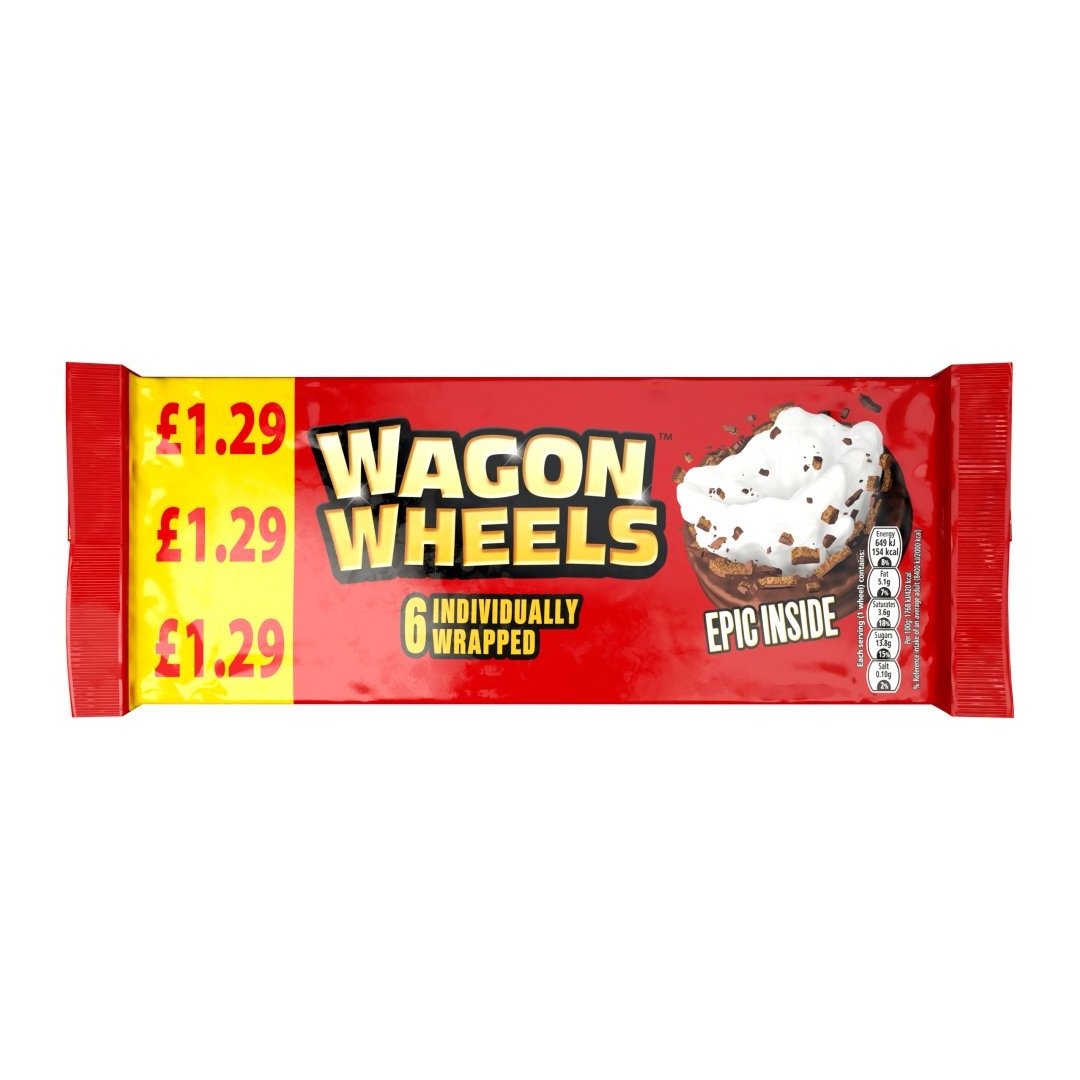 WAGON WHEELS ORIGINAL 6 PACK5010282015871
