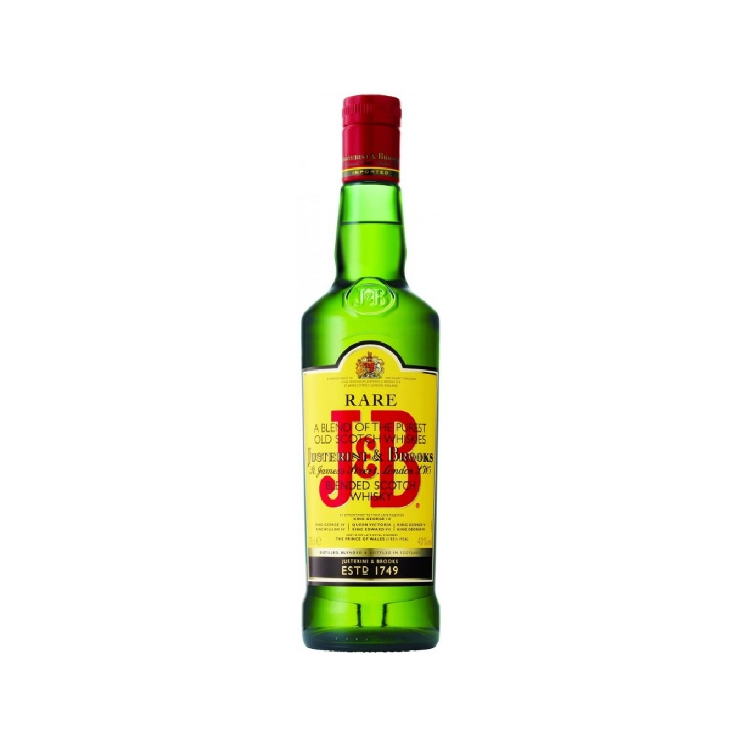 J&B RARE BLENDED WHISKY 70Cl