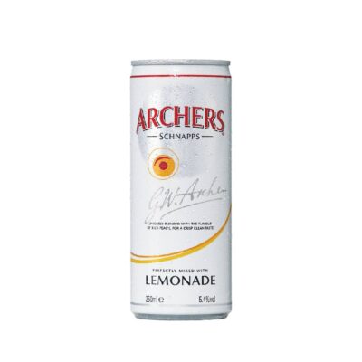 ARCHERS 250ML SCHNAPPS LEMONADE