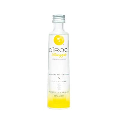 CIROC 5CL PINEAPPLE MINIATURE