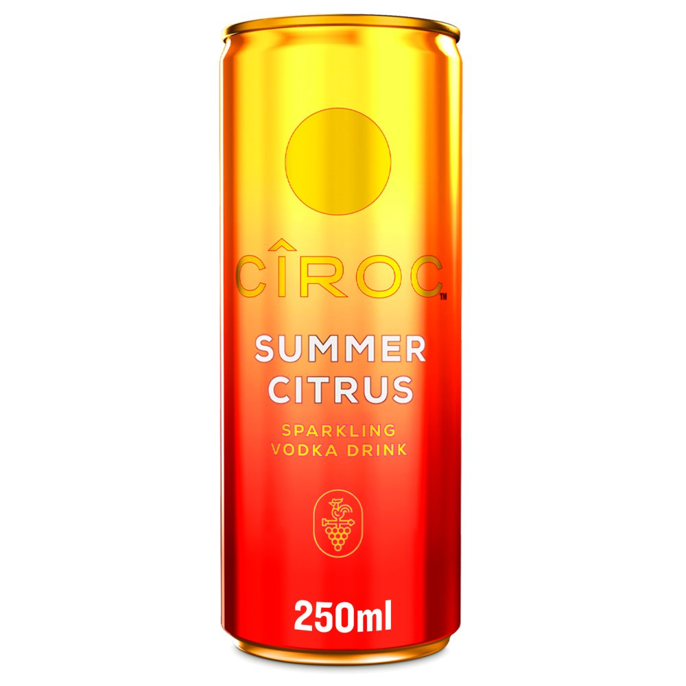 CIROC 25CL SUMMER CITRUS
