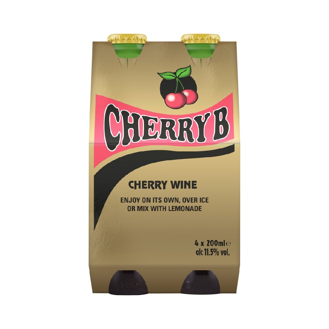 CHERRY 4X200ML B WINE