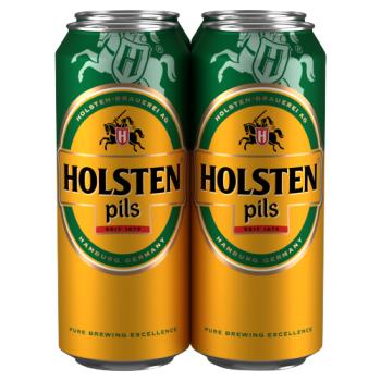 HOLSTEN PILS 4 X 500ML CAN