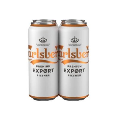 CARLSBERG EXPORT  4X500ML