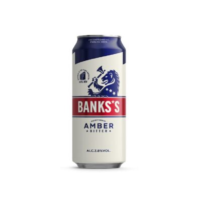 BANKS AMBER ALE 4X500ML