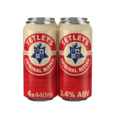 TETLEY ORIGINAL 4 X 440ML
