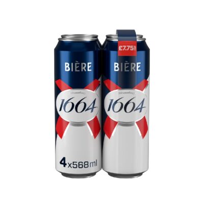 1664 BIERE LAGER 568MLX4