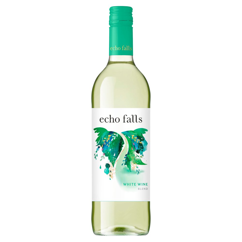 ECHO FALLS 75CL WHITE (6'S)