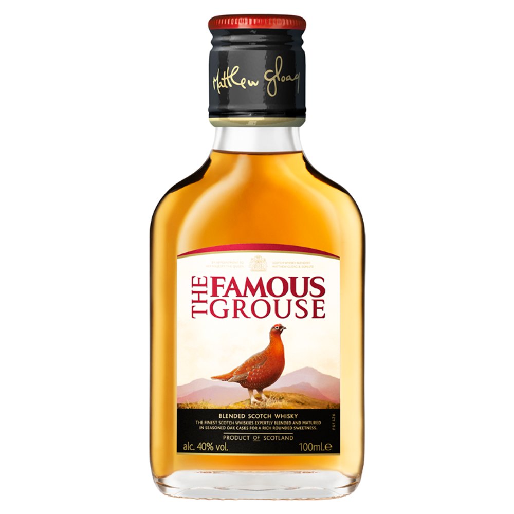 FAMOUS GROUSE 10CL