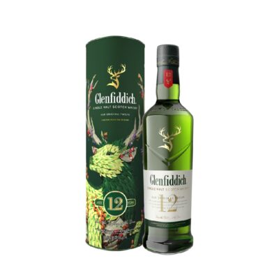 GLENFIDDICH 70CL 12 YEARS