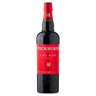 COCKBURN's FINE RUBY PORT 750ML