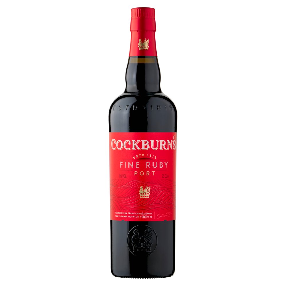 COCKBURN's FINE RUBY PORT 750ML